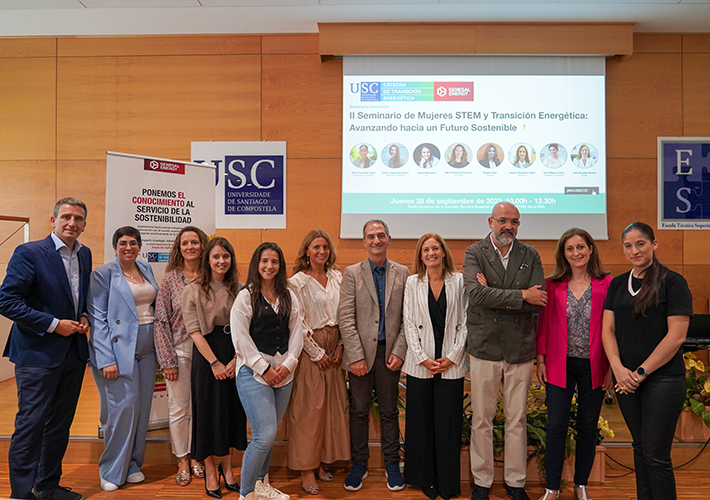 foto noticia Tecnólogas, ingenieras y matemáticas analizan en el II Seminario Mujeres STEM el impacto de la transición energética.